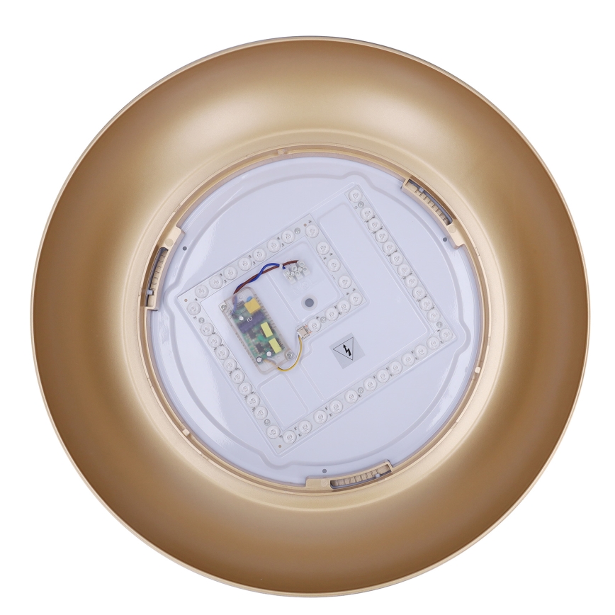 Brilagi - Dæmpbar LED-loftlampe ALVA LED/48W/230V 3000-6500K Ø 51 cm hvid + fjernbetjening