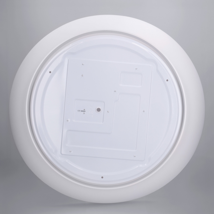 Brilagi - Dæmpbar LED-loftlampe ALVA LED/48W/230V 3000-6500K Ø 51 cm hvid + fjernbetjening