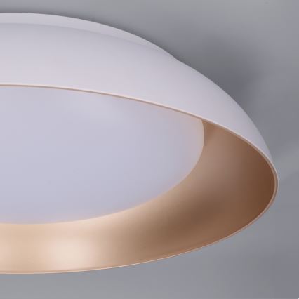 Brilagi - Dæmpbar LED-loftlampe ALVA LED/48W/230V 3000-6500K Ø 51 cm hvid + fjernbetjening