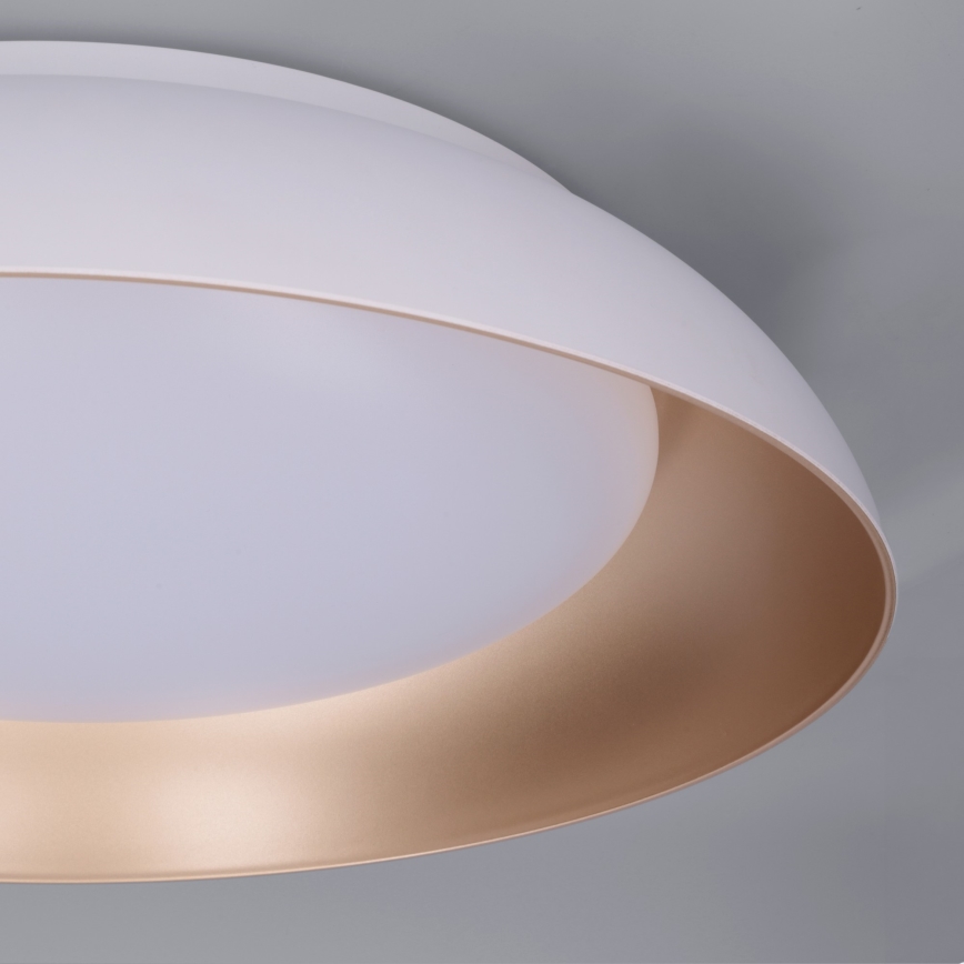 Brilagi - Dæmpbar LED-loftlampe ALVA LED/48W/230V 3000-6500K Ø 51 cm hvid + fjernbetjening
