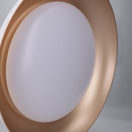 Brilagi - Dæmpbar LED-loftlampe ALVA LED/48W/230V 3000-6500K Ø 51 cm hvid + fjernbetjening