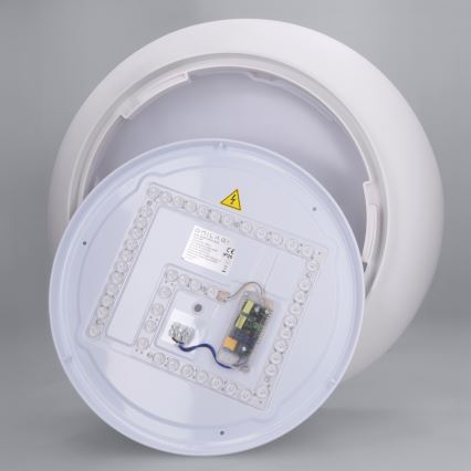 Brilagi - Dæmpbar LED-loftlampe ALVA LED/48W/230V 3000-6500K Ø 51 cm hvid + fjernbetjening