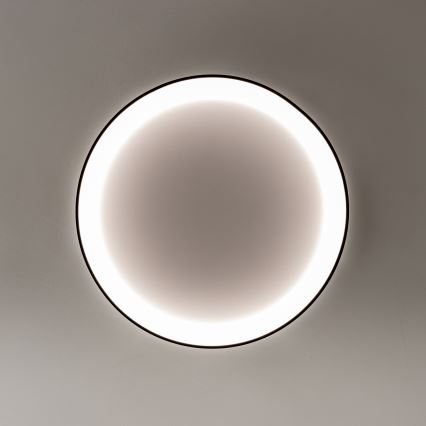 Brilagi - LED-dæmpbar loftlampe FALCON II, 108 W, 230 V, 3000–6500 K, Ø 80 cm, sort + fjernbetjening