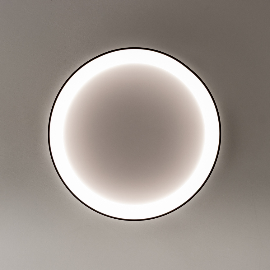 Brilagi - LED-dæmpbar loftlampe FALCON II, 108 W, 230 V, 3000–6500 K, Ø 80 cm, sort + fjernbetjening