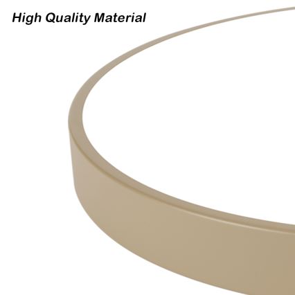 Brilagi - Dæmpbar LED-loftlampe POOL SMART LED/180W/230V 3000-6000K 120 cm beige Wi-Fi Tuya + fjernbetjening