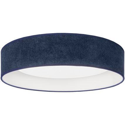 Brilagi - LED-dæmpbar loftlampe VELVET SMARTIX STARS LED/36W/230V 3000-6000K Ø 55 cm blå Wi-Fi Tuya Beacon + fjernbetjening