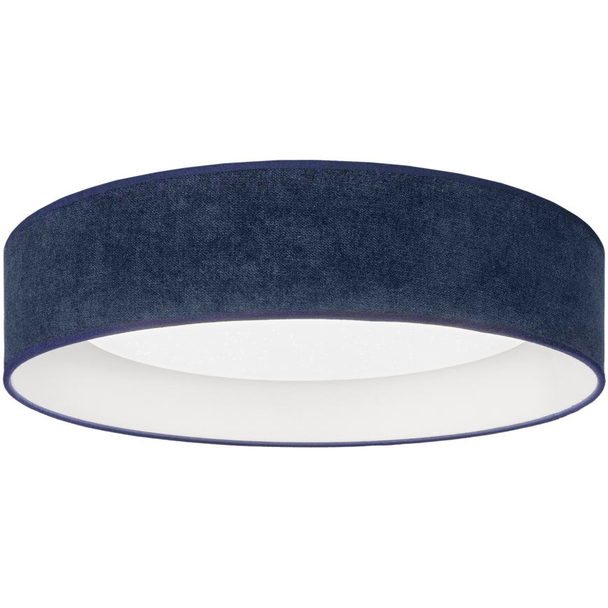 Brilagi - LED-dæmpbar loftlampe VELVET SMARTIX STARS LED/36W/230V 3000-6000K Ø 55 cm blå Wi-Fi Tuya Beacon + fjernbetjening