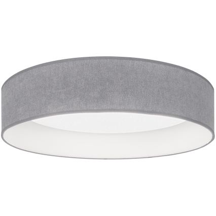 Brilagi - LED-dæmpbar loftlampe VELVET SMARTIX STARS LED/24W/230V 3000-6000K Ø 45 cm grå Wi-Fi Tuya Beacon + fjernbetjening