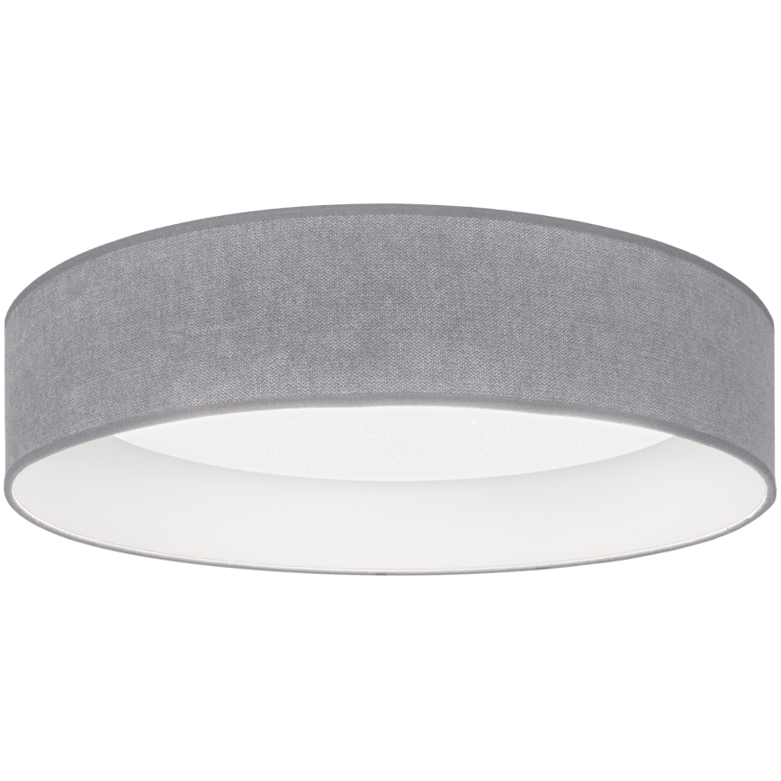 Brilagi - LED-dæmpbar loftlampe VELVET SMARTIX STARS LED/24W/230V 3000-6000K Ø 45 cm grå Wi-Fi Tuya Beacon + fjernbetjening