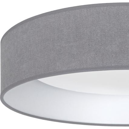 Brilagi - LED-dæmpbar loftlampe VELVET SMARTIX STARS LED/24W/230V 3000-6000K Ø 45 cm grå Wi-Fi Tuya Beacon + fjernbetjening