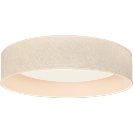 Brilagi - LED-dæmpbar loftlampe VELVET SMARTIX STARS LED/36W/230V 3000-6000K Ø 55 cm cremefarvet Wi-Fi Tuya Beacon + fjernbetjening
