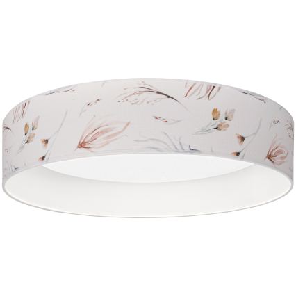 Brilagi - LED dæmpbar loftlampe VELVET SMARTIX STARS LED/36W/230V 3000-6000K Ø 55 cm hvid/blomster Wi-Fi Tuya Beacon + fjernbetjening