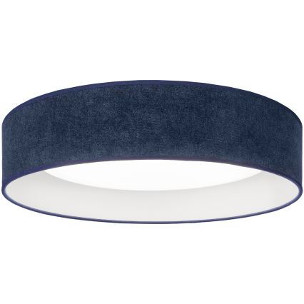 Brilagi - dæmpbar LED-loftlampe VELVET SMARTIX LED/24W/230V 3000–6000K Ø 45 cm blå Wi‑Fi Tuya Beacon + fjernbetjening
