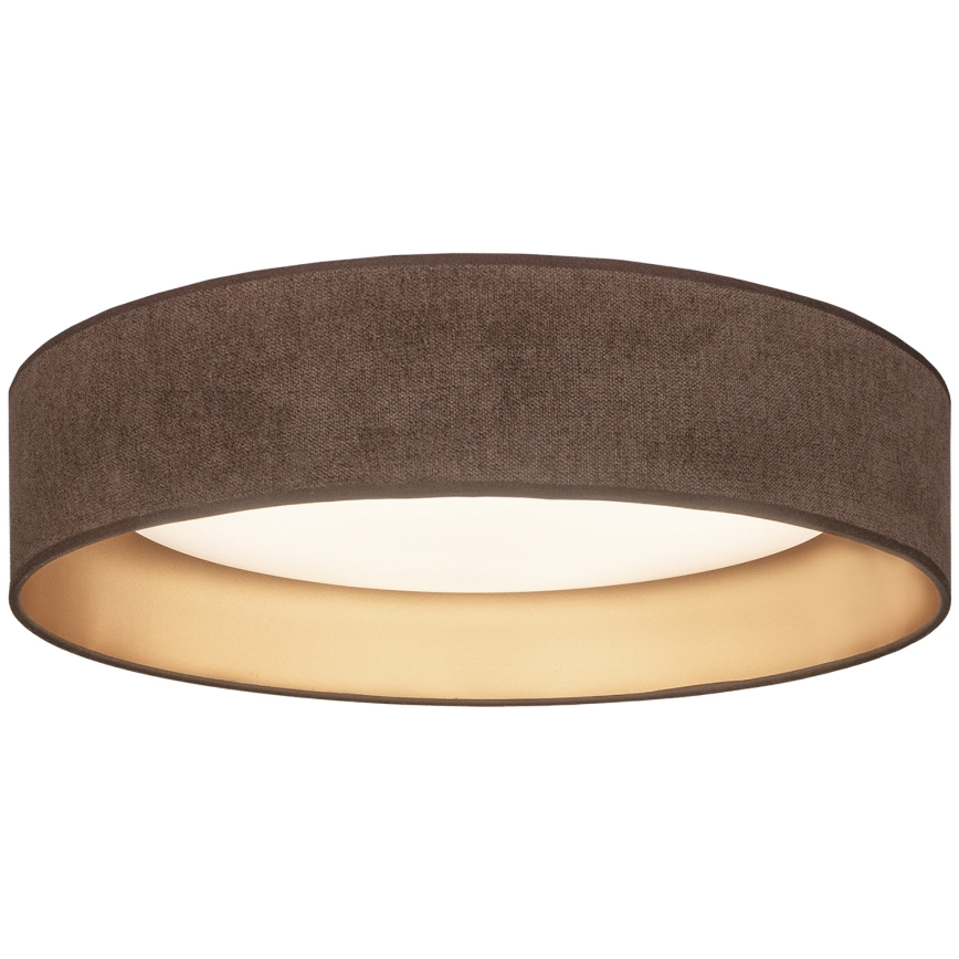 Brilagi - LED dæmpbar loftlampe VELVET SMART VARI LED/24W/230V 3000-6500K Ø 45 cm brun/guld + fjernbetjening