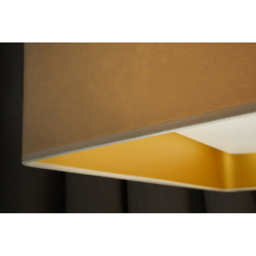 Brilagi - VELVET SQUARE SMART dæmpbar LED-loftlampe 36W/230V 60x60 cm 2700-6500K Wi-Fi Tuya + fjernbetjening cremefarvet