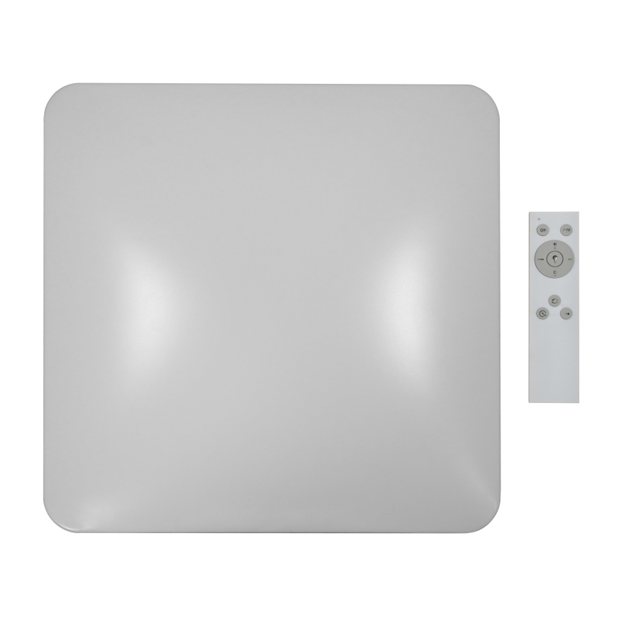 Brilagi - VELVET SQUARE SMART dæmpbar LED-loftlampe 36W/230V 60x60 cm 2700-6500K Wi-Fi Tuya + fjernbetjening cremefarvet