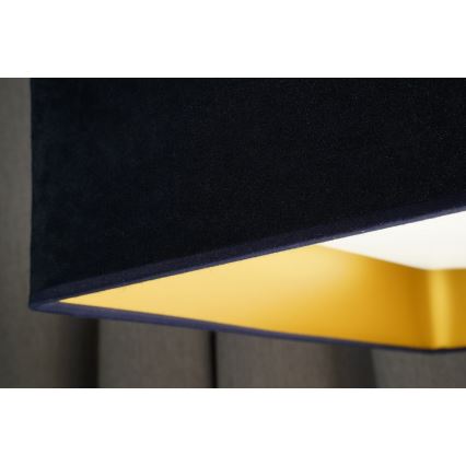 Brilagi - LED dæmpbar loftlampe VELVET SQUARE SMART LED/36W/230V 60x60 cm 2700-6500K Wi-Fi Tuya + fjernbetjening mørkeblå
