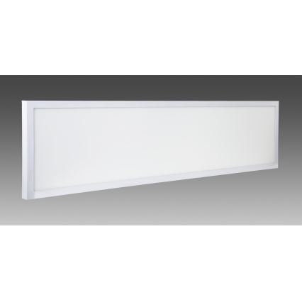 Brilagi - LED dæmpbar loftlampe til badeværelse FRAME SMART LED/50W/230V 30x120 cm 3000-6000K IP44 hvid + fjernbetjening
