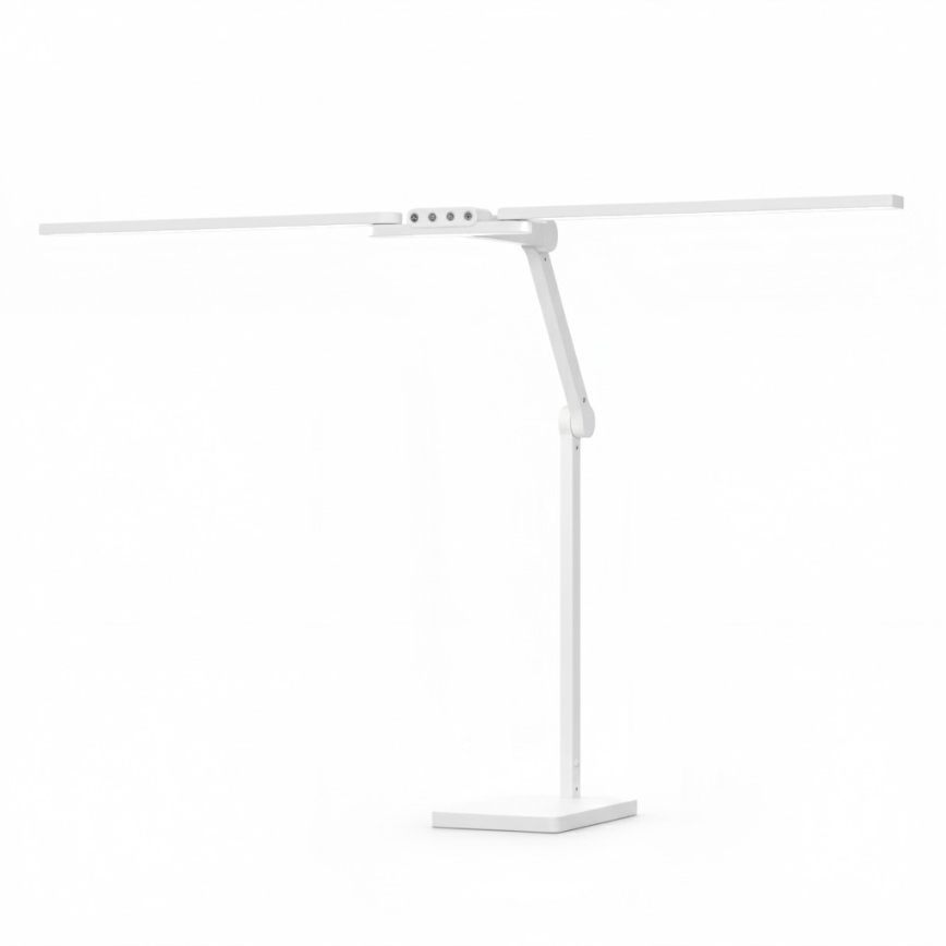 Brilagi - Dæmpbar berøringsbetjent LED-bordlampe VARIO LED/24W/230V 3000-6500K CRI 92 hvid