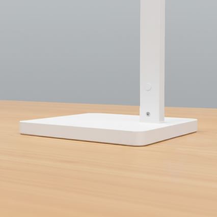 Brilagi - Dæmpbar berøringsbetjent LED-bordlampe VARIO LED/24W/230V 3000-6500K CRI 92 hvid