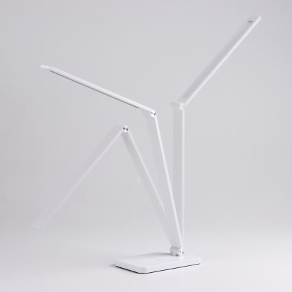 Brilagi - LED-dæmpbar berøringsfølsom bordlampe med trådløs QI-opladning MODO CHARGE LED/7W/5V 3000/4000/6000K hvid