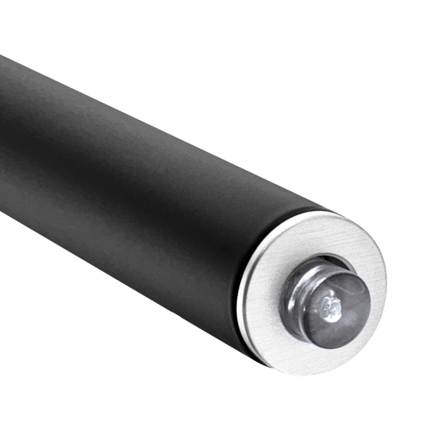 Brilagi - Dæmpbar LED-bordlampe med touch og USB-porte VARIO LED/7W/230V 3000-6500K CRI 96 sort