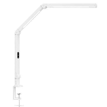 Brilagi - LED-dæmpbar berøringsbetjent fleksibel bordlampe VARIO LED/12W/230V 3000/4000/5000/6500K CRI 92 hvid