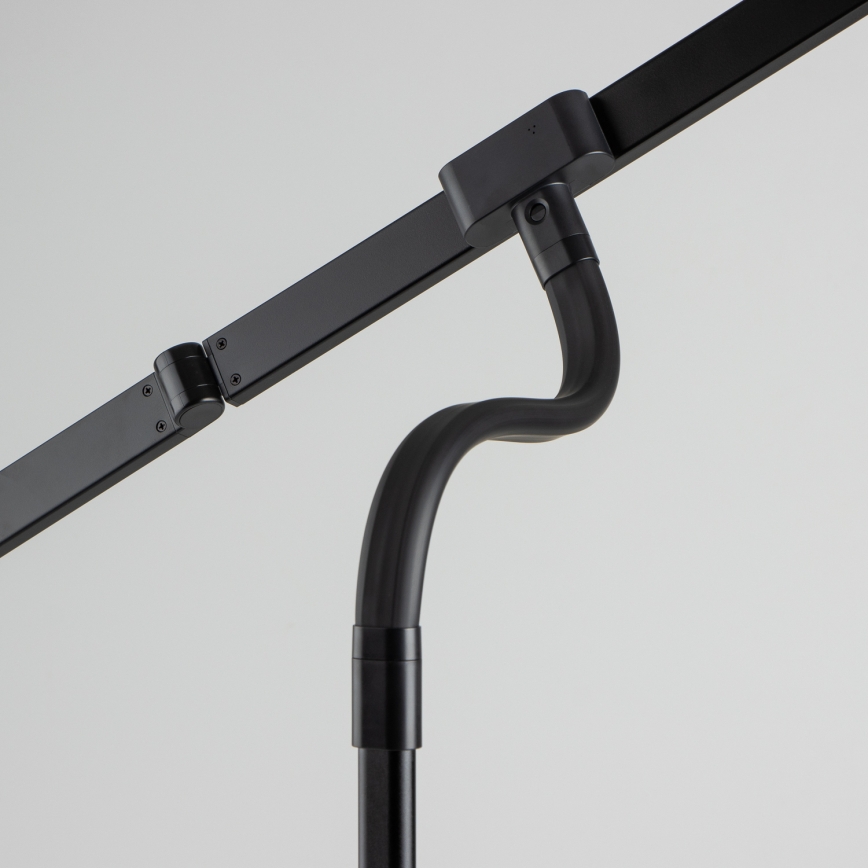 BRILAGI - Dæmpbar berøringsbetjent skrivebordslampe med klemme VARIO LED/24W/230V 3000-6500K CRI 92 sort