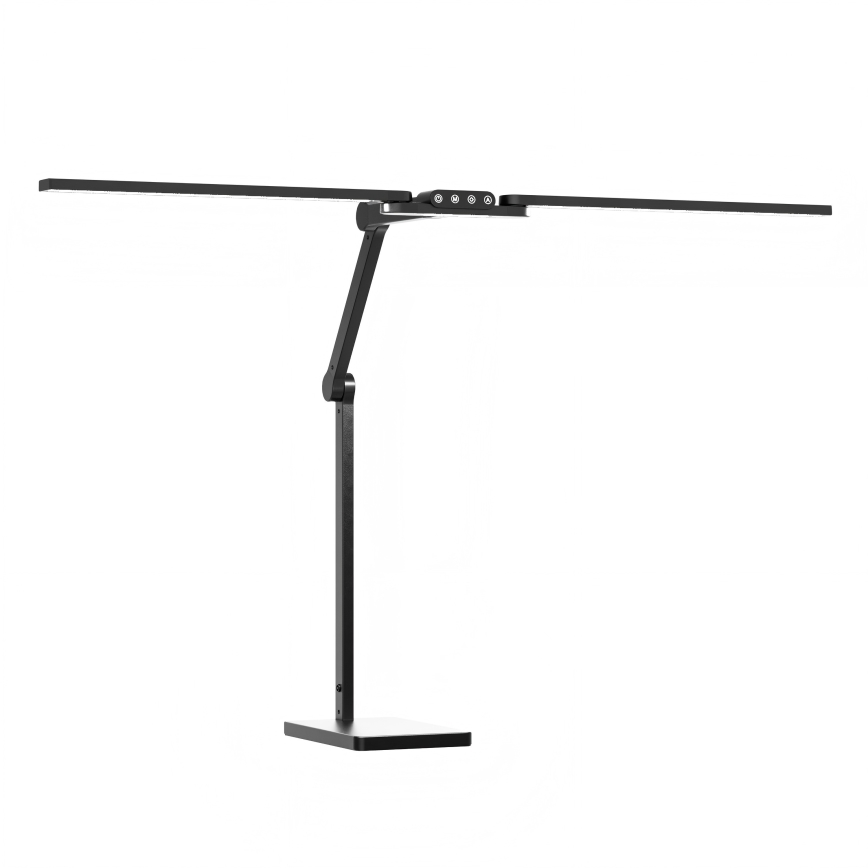 Brilagi - LED Dæmpbar berøringsbetjent bordlampe VARIO LED/24W/230V 3000-6500K CRI 92 sort