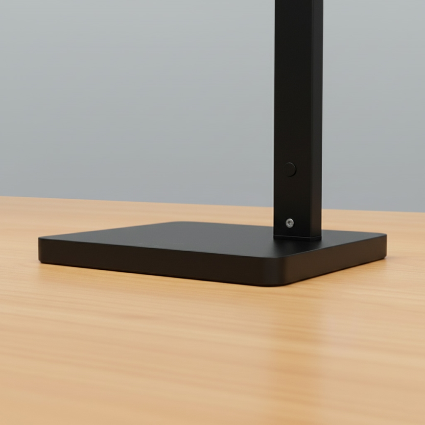 Brilagi - LED Dæmpbar berøringsbetjent bordlampe VARIO LED/24W/230V 3000-6500K CRI 92 sort