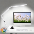 Brilagi - LED-dæmpbar berøringsbetjent fleksibel bordlampe VARIO LED/12W/230V 3000/4000/5000/6500K CRI 92 hvid