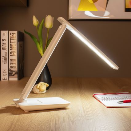 Brilagi - LED dæmpbar bordlampe MODO LED/7W/230V 3000/4000/6500K hvid