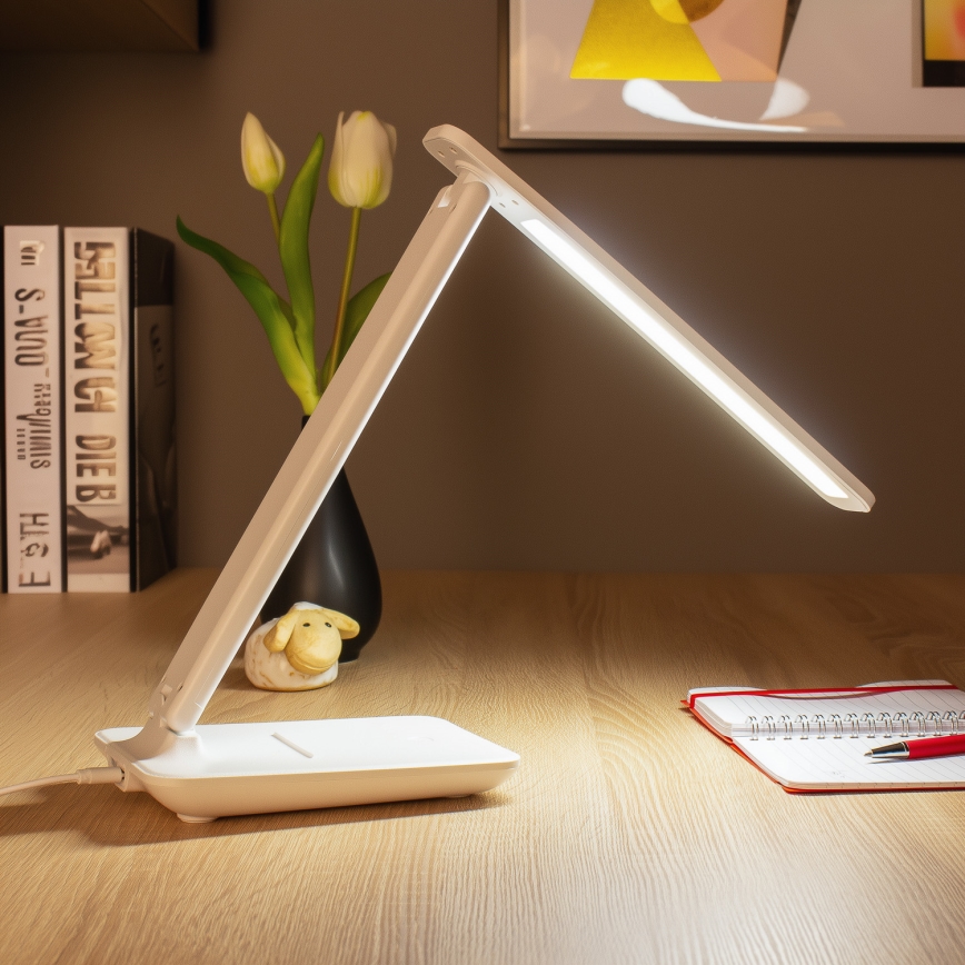 Brilagi - LED dæmpbar bordlampe MODO LED/7W/230V 3000/4000/6500K hvid
