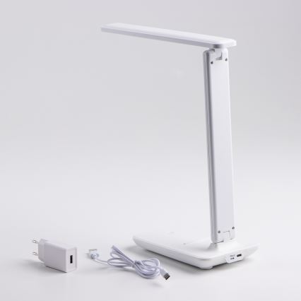 Brilagi - LED dæmpbar bordlampe MODO LED/7W/230V 3000/4000/6500K hvid