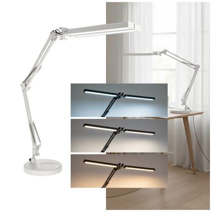 Brilagi - LED dæmpbar bordlampe VARIO LED/15W/230V 3000-6000K hvid