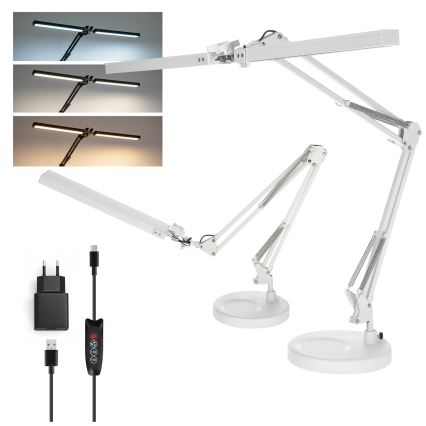 Brilagi - LED dæmpbar bordlampe VARIO LED/15W/230V 3000-6000K hvid