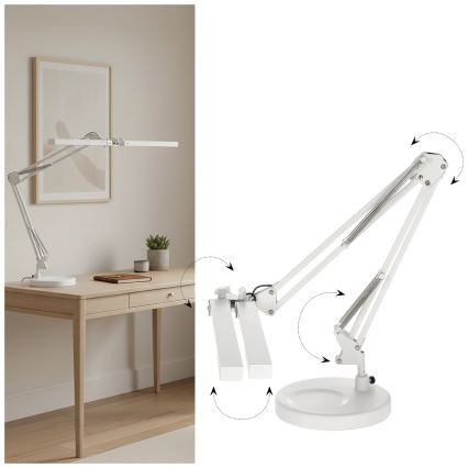 Brilagi - LED dæmpbar bordlampe VARIO LED/15W/230V 3000-6000K hvid