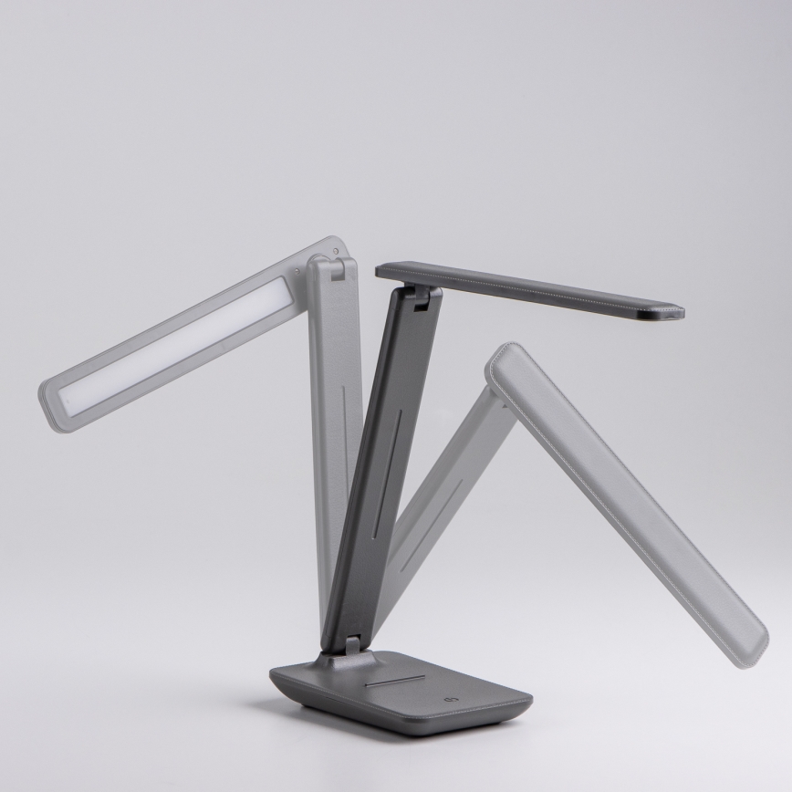 Brilagi - VARIO LED-dæmpbar bordlampe LED/7W/230V 3000/4000/6500K antracit