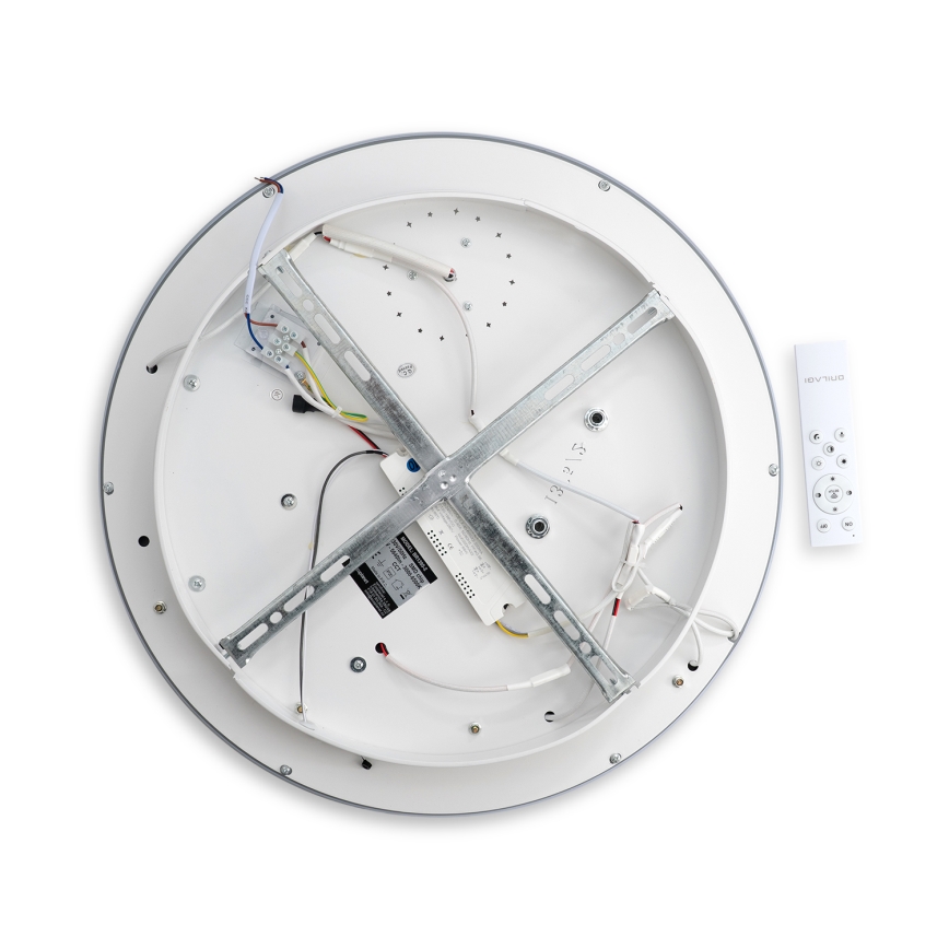 Brilagi - LED dæmpbar loftlampe til børneværelset ASTRO LED/68W/230V 3000-6000K Ø 49 cm + fjernbetjening