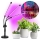 Brilagi - LED Dæmpbar fleksibel bordlampe til plantevækst VITABLOOM 3xLED/10W/230V sort