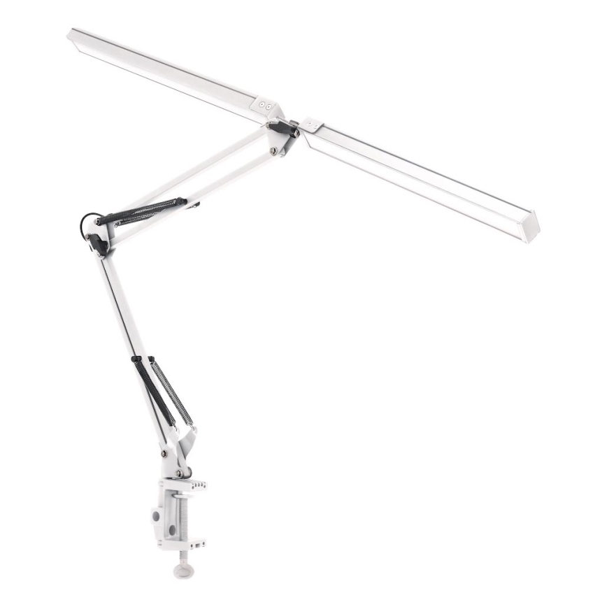 Brilagi - LED Dæmpbar fleksibel bordlampe VARIO 2xLED/14W/230V 3000-6000K hvid