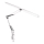 Brilagi - LED Dæmpbar fleksibel bordlampe VARIO 2xLED/14W/230V 3000-6000K hvid