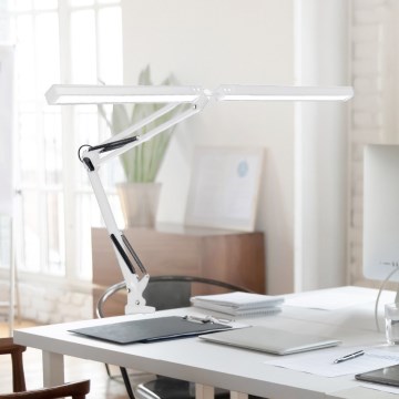 Brilagi - LED Dæmpbar fleksibel bordlampe VARIO LED/15W/230V 3000-6000K hvid
