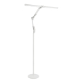 Brilagi - LED Dæmpbar fleksibel gulvlampe VARIO LED/14W/230V 3000-6000K 157 cm hvid