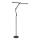 Brilagi - LED dæmpbar fleksibel gulvlampe VARIO LED/14W/230V 3000-6000K 157 cm sort
