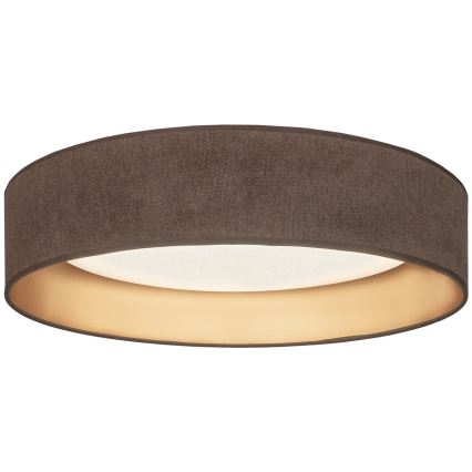Brilagi - LED dæmpbar loftlampe VELVET SMARTIX STARS LED/36W/230V 3000-6000K Ø 55 cm brun/guld Wi-Fi Tuya Beacon + fjernbetjening