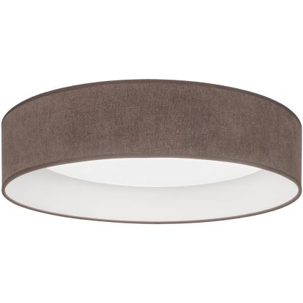 Brilagi - LED-dæmpbar loftlampe VELVET SMARTIX STARS LED/24W/230V 3000-6000K Ø 45 cm brun Wi-Fi Tuya Beacon + fjernbetjening