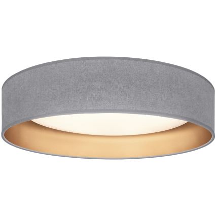 Brilagi - LED dæmpbar loftlampe VELVET SMARTIX LED/24W/230V 3000–6000K Ø 45 cm grå/guld Wi-Fi Tuya Beacon + fjernbetjening