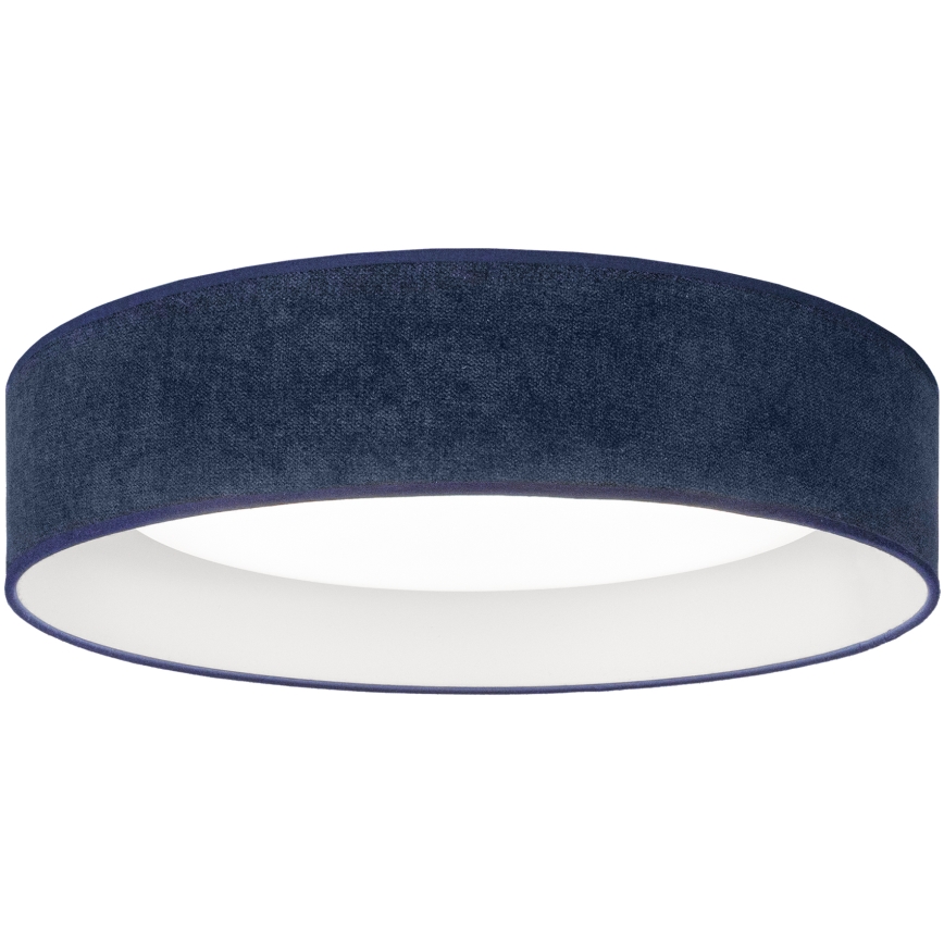 Brilagi - LED dæmpbart loftarmatur VELVET SMARTIX LED/36W/230V 3000-6000K pr. 55 cm blå Wi-Fi Tuya Beacon + fjernbetjening