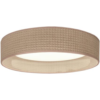 Brilagi - LED dæmpbar loftlampe VELVET SMARTIX LED/36W/230V 3000-6000K pr. 55 cm beige Wi-Fi Tuya Beacon + fjernbetjening